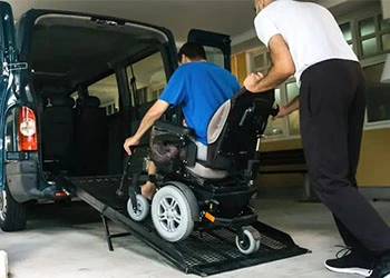 Wheelchair Accessible Service Gidea Park By Gidea Park Airport Mini Cabs